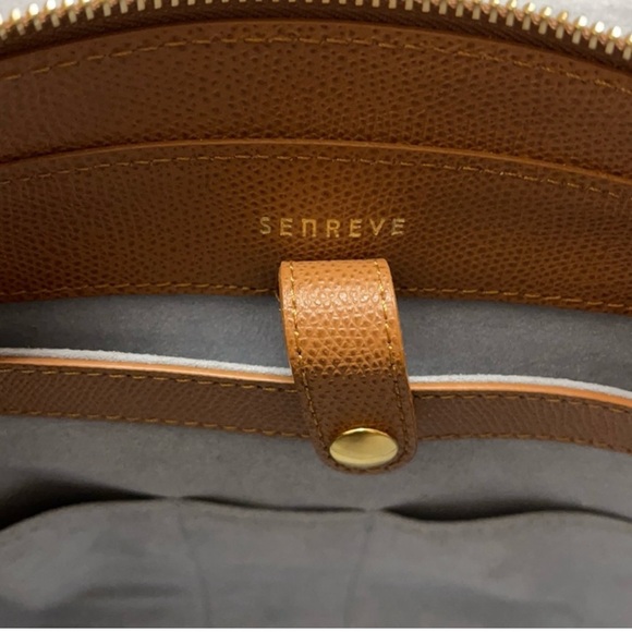 Senreve MIDI maestro in pebbles chestnut gold - Picture 5 of 6